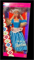 1993 Dutch Barbie/Dolls of the World Collection