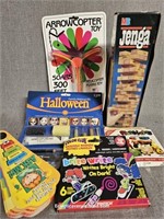 Vintage Toy Lot - some new old stock