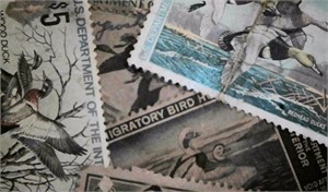 1950S To 1980S Mixed pack Duck Stamps