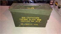 7.62 Ammo. Can (Empty)