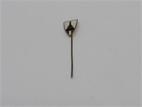 WWII VETERANS STICK PIN BADGE: