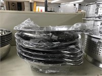 SS Strainers 14" Qty 6
