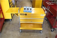Matco Tools Tool Storage Cart w/Side Tray