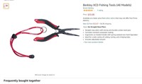 Berkley XCD Fishing Tools (All Models)