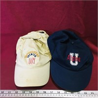 Lot Of 2 Vintage Beer Hats