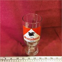 Moosehead Pale Ale Beer Glass (7 1/4" Tall)