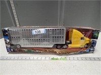 Kenworth T2000 semi in original box; 1/32 scale; b