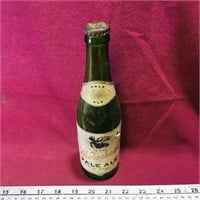Moosehead Pale Ale Bottle With Rare Bottle Cap