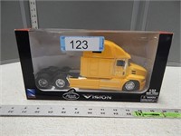 Mack semi in original box; 1/32 scale