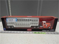 Peterbilt semi model 1:43 scale