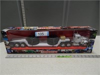 Kenworth W900 semi in original box; 1/32 scale