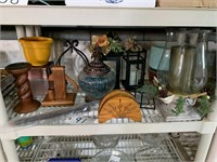 Contents of Shelf, Decor