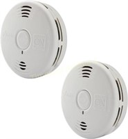 Kidde Smoke & CO Detector  10Yr  2 Pack