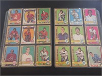 Large Lot Of OPC 70's Hockey Cards