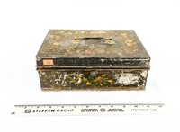 Vintage Tin Spice Box