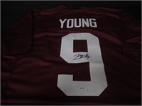 Bryce Young Signed Jersey COA