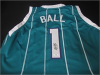 LaMelo Ball signed basketball jersey COA