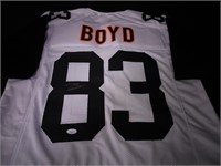 Tyler Boyd signed jersey JSA COA