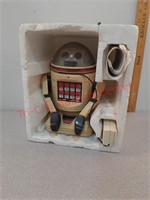Vintage Tomy light up toy robot
