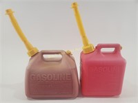 (2) Small Used Gasoline Tanks