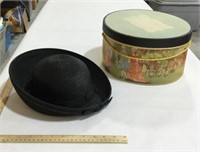 Black hat w/ storage box