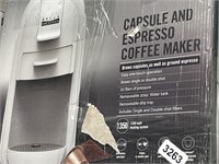 BELLA PRO SERIES ESPRESSO COFFEE MAKER