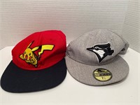 Pokémon Pikachu & Jays Hat (Lightly Used)