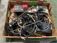Mixed box of electronic related items