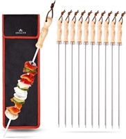 Grillyx Skewers - Premium BBQ  Pack of 10