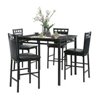 Olney 5-Piece Counter Height Dining Set