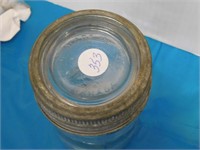 CORONA JAR WITH LID