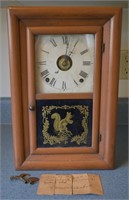 Circa 1850s Seth Thomas Mantel Clock