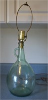 Glass Jug Lamp