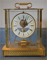 Vintage Seth Thomas Battery Op. Mantel Clock