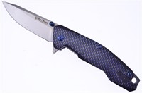 Hen & Rooster Carbon Fiber Tasmanian Knife