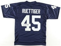 Autographed Rudy Ruettiger Jersey