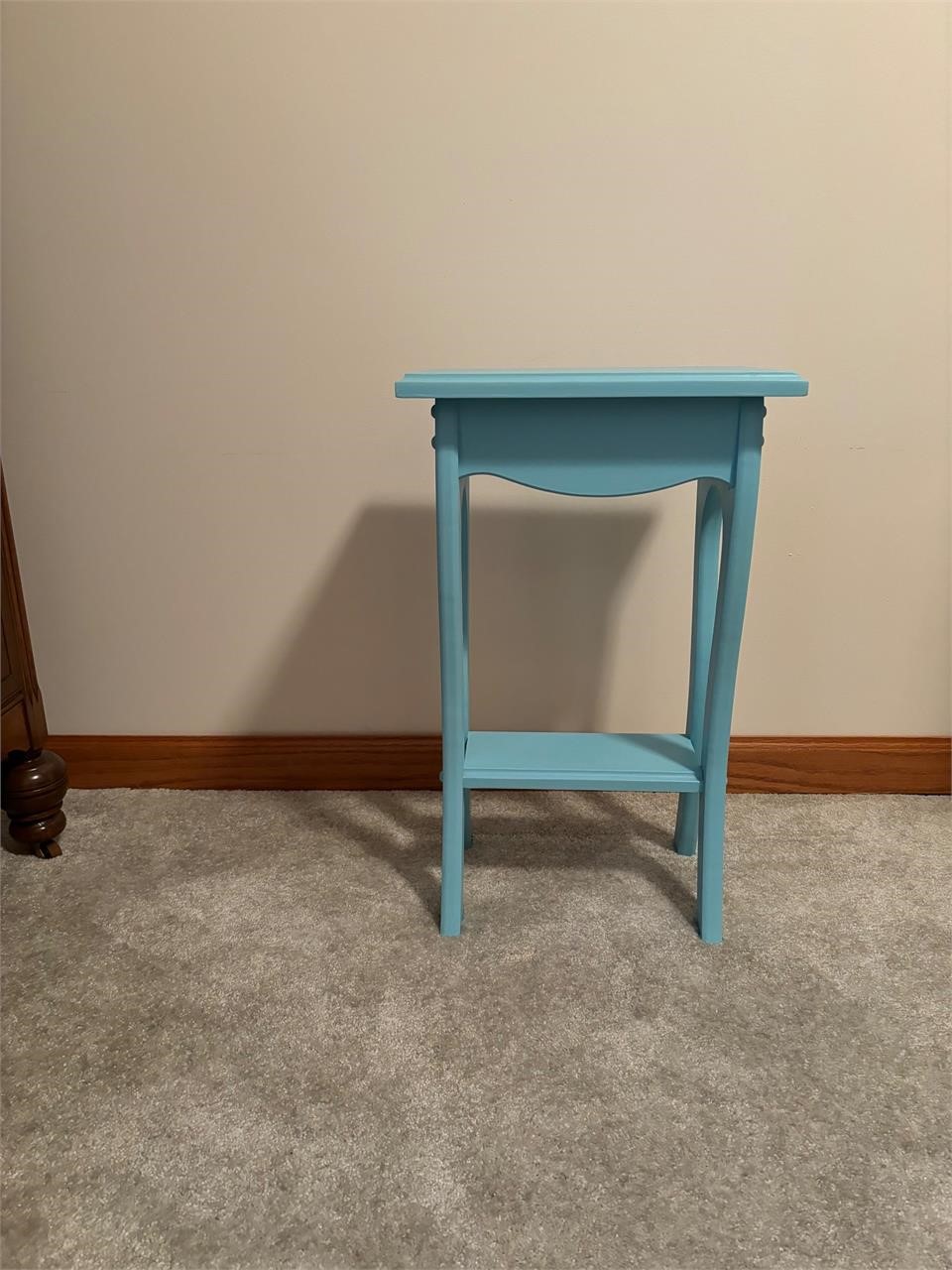 Light Blue Table