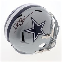 Autographed Deion Sanders Cowboys Helmet