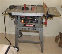 Craftsman 10" Table Saw 15a 2.7