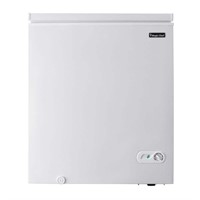 5.0 cu. Ft. Chest Freezer in White