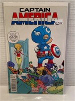Captain America #1 Variant Edition