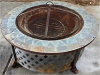 F - PATIO FIRE PIT (AS IS) (Y17)