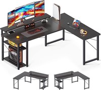 ODK L Shaped Gaming Desk  61' Corner Computer Desk