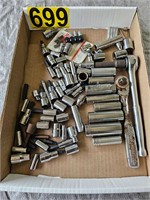 Craftsman sockets & wrench