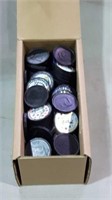BOX OF "TRIPLE P COLLECTIBLES" POGS