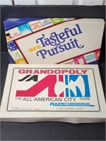 Local Grand Rapids Michigan Board Games 1986