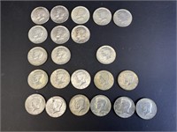 1964-68 Silver Half Dollars