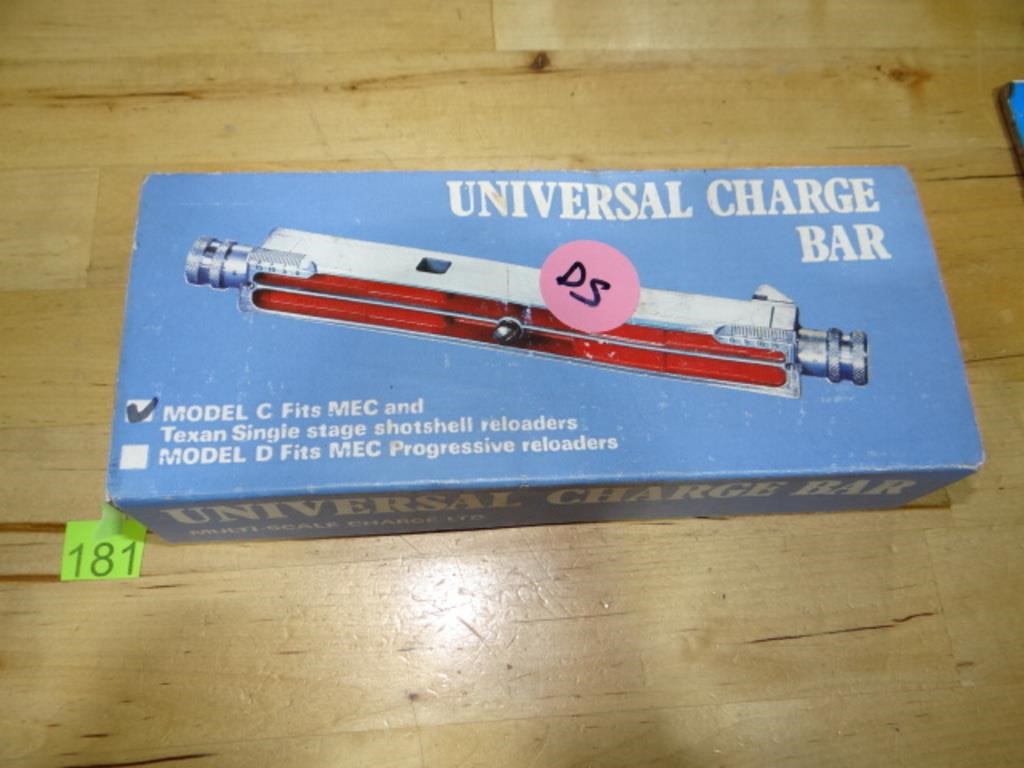 Universal Charge Bar