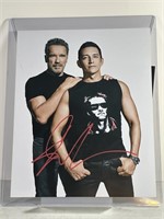 TERMINATOR FAN PIC (SIGNED BY ARNOLD)