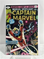 MARVEL SPOTLIGHT #1 CAPTAIN MARVEL